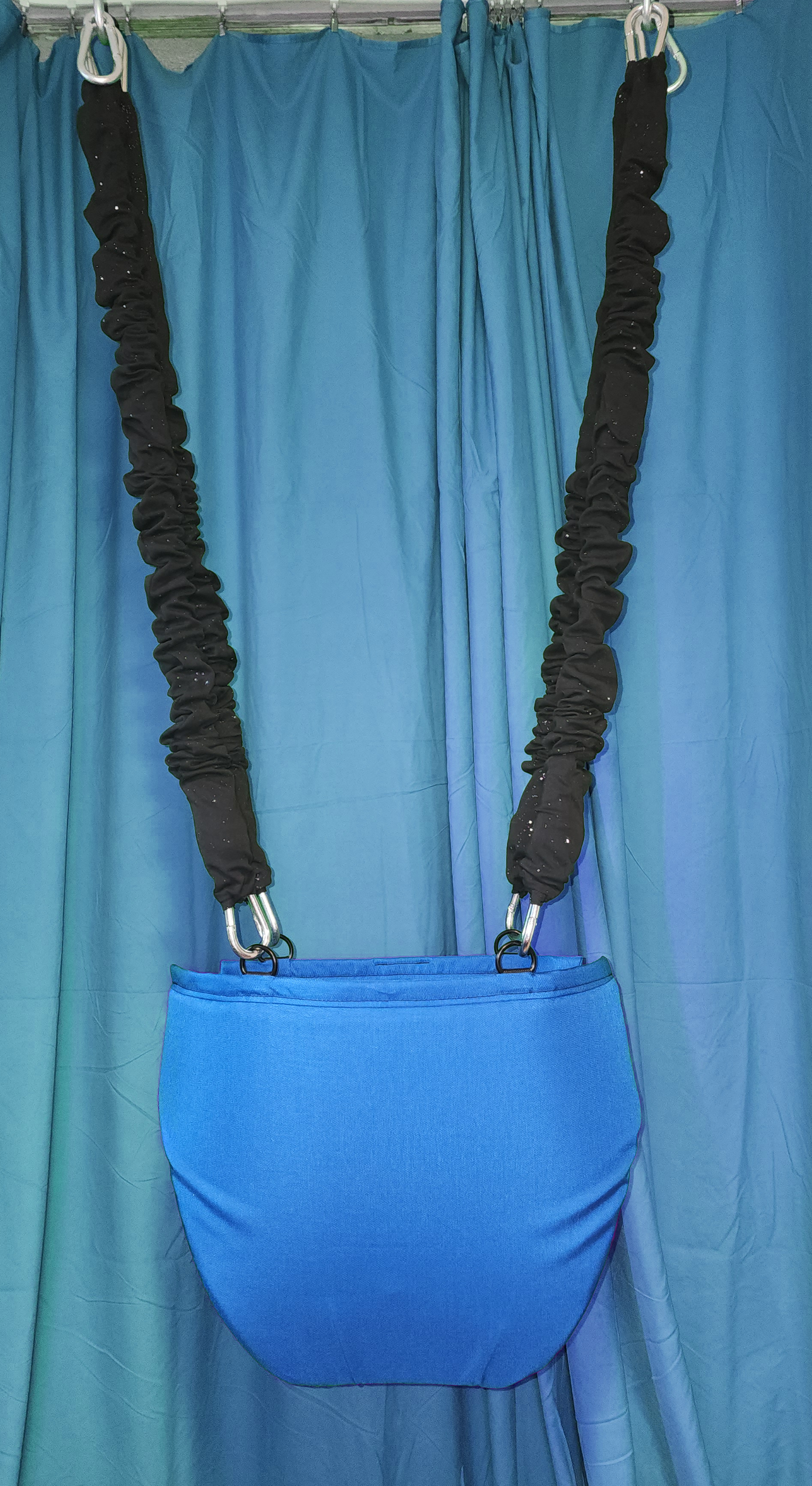 Blue Jumper for Adults - Heavy Duty - Holds up to 300lbs / Exercise, Rehab, Stimming, and Fun! - Made To Order