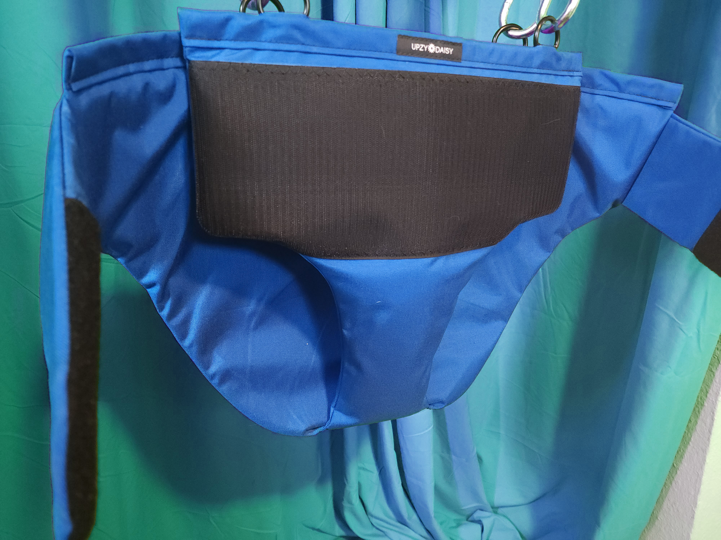 Blue Jumper for Adults - Heavy Duty - Holds up to 300lbs / Exercise, Rehab, Stimming, and Fun! - Made To Order