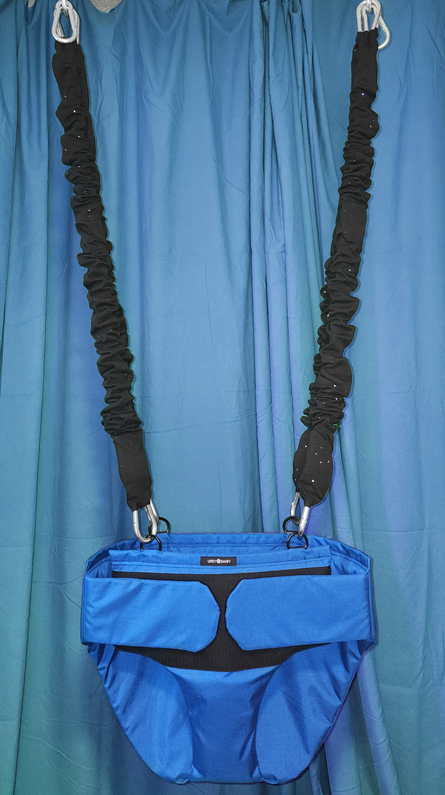 Blue Jumper for Adults - Heavy Duty - Holds up to 300lbs / Exercise, Rehab, Stimming, and Fun! - Made To Order