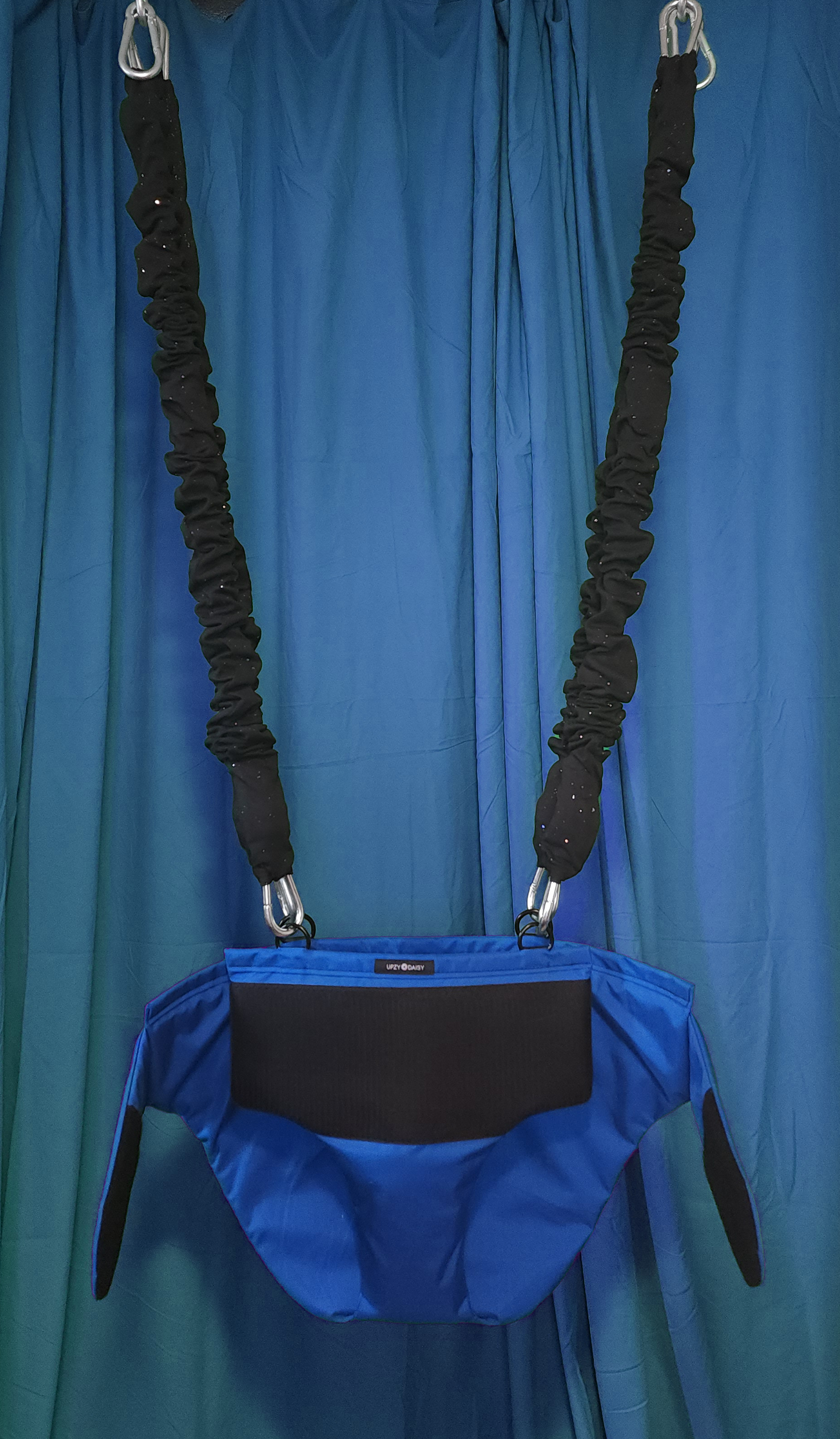 Blue Jumper for Adults - Heavy Duty - Holds up to 300lbs / Exercise, Rehab, Stimming, and Fun! - Made To Order