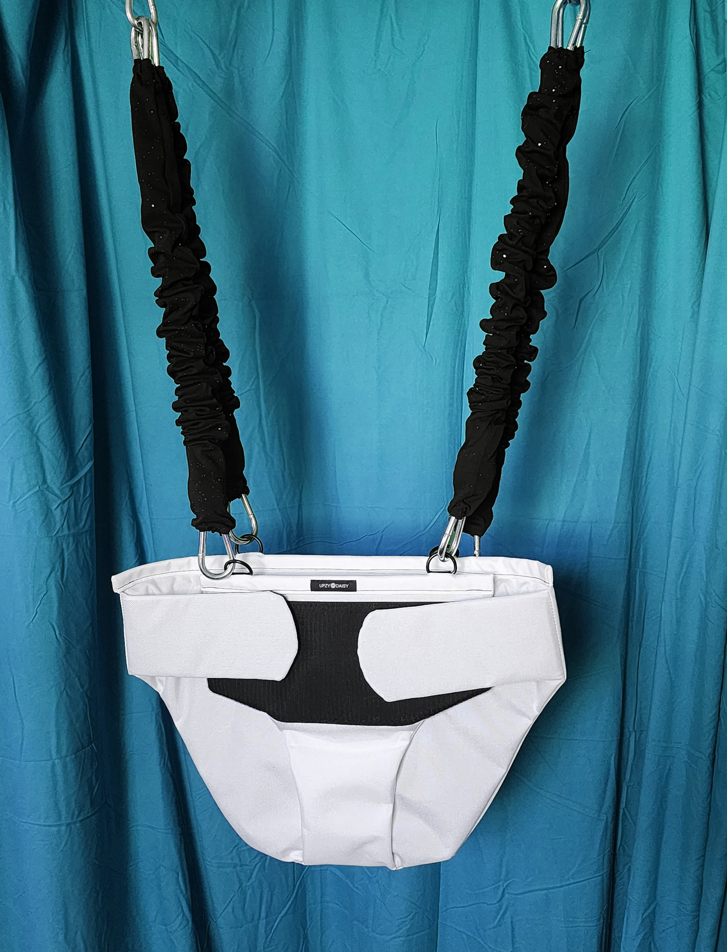 White Jumper for Adults - Heavy Duty - Holds up to 300lbs / Exercise, Rehab, Stimming, and Fun! - Made To Order