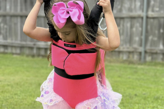 Jumper for Children - Heavy Duty - Holds up to 250lbs / Exercise, Rehab, Stimming, and Fun! - Made To Order