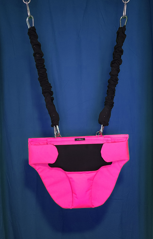 Pink Jumper for Adults - Heavy Duty - Holds up to 300lbs / Exercise, Rehab, Stimming, and Fun! - Made To Order